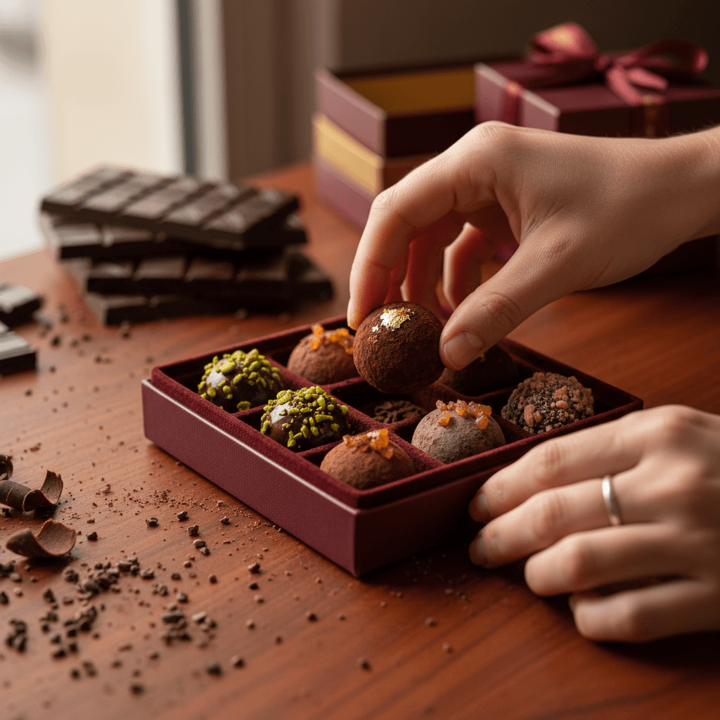 Thattu Varisai chocolate gift